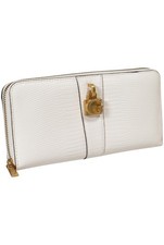 GUESS Portemonnaie Damen Geldbörse Geldbeutel Brieftasche Cremeweiß #p9tfqqi