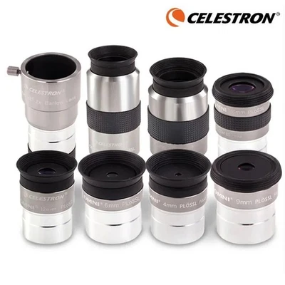Celestron 1.25" Omni Plossl Eyepiece 4/6/9/12/15/32/40mm telescope - Image 1 of 4