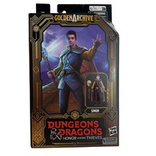 Hasbro Dungeons & Dragons Honor Among Thieves Simon Golden Archive Action Figure