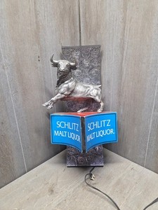 AKa7171　パブミラー　シュリッツ・モルト・リカー　ＴＨＥ　ＢＵＬＬ Buy Schlitz Malt Liquorred Bull 24oz Online | Seitz Liquors