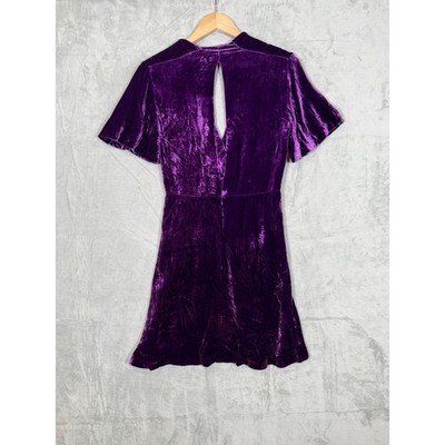 open lace back dress Enya Lurex Plisse Mini Dress main image 0
