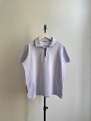 Prada Vintage Luna Rossa Sport collection Rare Red Tab 00s Luxury Menswear Polos - Bild 1 von 4