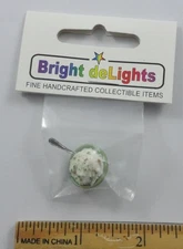 1/12 Scale Bowl of Mashed Potatoes for Miniature Dollhouses Bright Delights