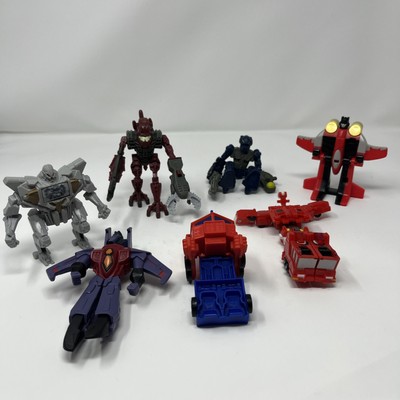 mini transformers figures lot unknown age various condition Bionicle McD BK