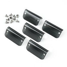 Fits Lund Cab Moon Sun Visor Replacement Light Lens Lenses Smoked -5pcs Fits Lund Cab Moon Sun Visor Replacement Light Lens Lenses Smoked -5pcs