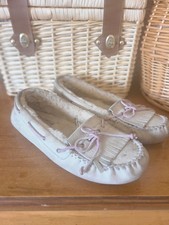 Ugg Australia Cute Moccasin Slipper Shoes Size 7