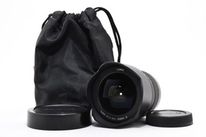 Lente + Kit de Cuidado de Lentes Panasonic Lumix G 14mm F / 2.5 Asph II