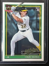2026 Topps #T91-6 Colby Thomas 1991 35th Anniversary Athletics