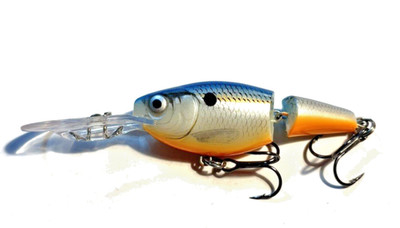 Rapala Jointed  Shad Rap Wobbler, Crankbait, Kunstköder, 6 cm, Suspending