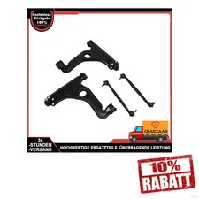 Querlenker Satz Vorne Ersatz für Opel Zafira A Großraumlimousine T98 4x L+R