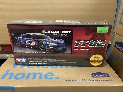 Tamiya 1/10 RC Subaru BRZ R&D 4WD On-Road Sport 2014 Racing Car Kit NEW
