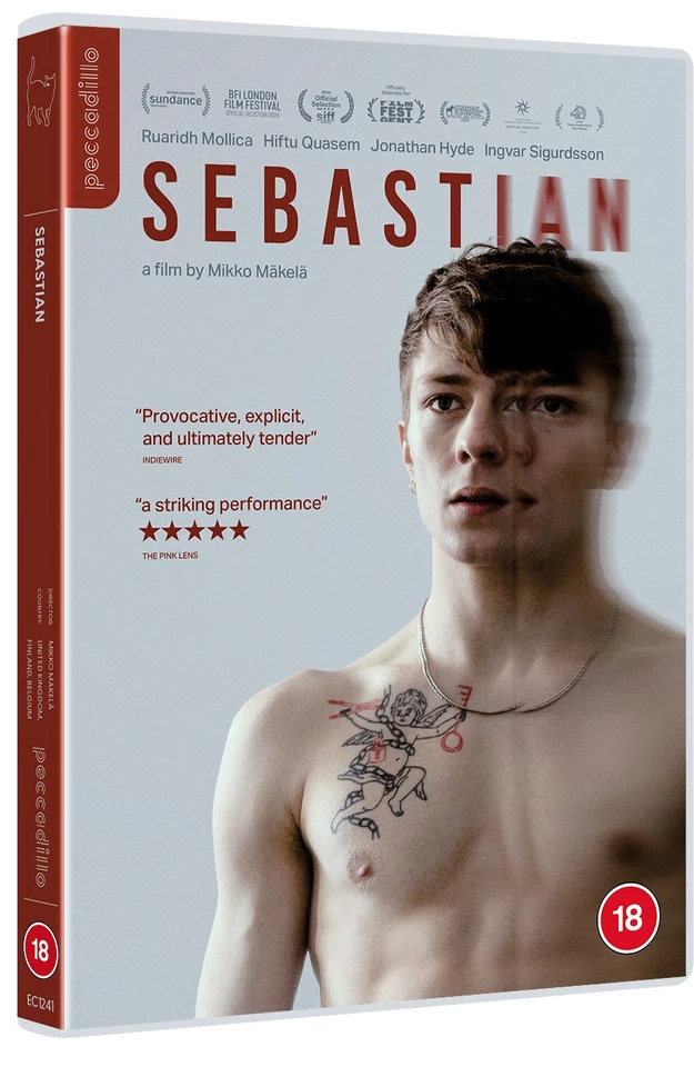 PECCADILLO PICTURES Sebastian (DVD) Ingvar Sigurdsson Leanne Best Jonathan Hyde Hiftu Quasem