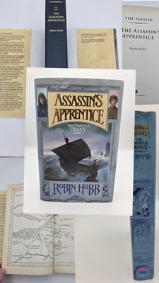ASSASSIN'S APPRENTICE (THE FARSEER TRILOGY) BY Robin Hobb 1ST/1ST HC DJ FANTASY