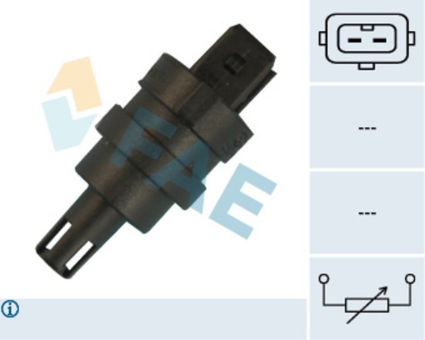 FAE Sensor Ansauglufttemperatur 33228 FüR VW Ford Skoda T4 Seat Audi 12V Bus 70B-image