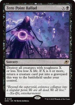 NM Zero Point Ballad, MTG, Edge of Eternities, Magic the Gathering, 128
