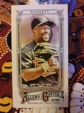 Kirby Puckett, Mini Base - 2025 Allen & Ginter Baseball
