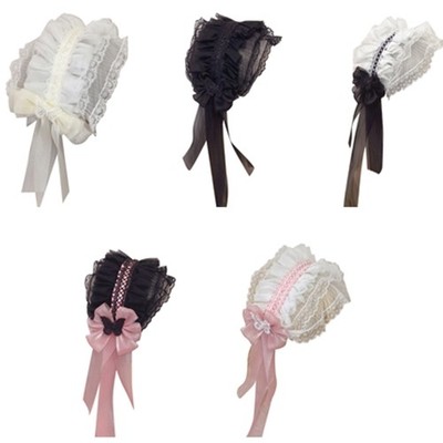 Trendy Ribbon Bows Hairband Youthful Hair Ribbon Stylish Daily Wear Headbands