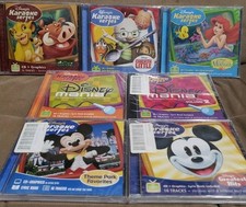 Disney's Karaoke Series Music CD's - Lot of 7 CD's - Brand New Sealed