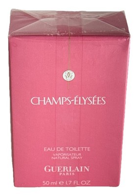 Guerlain Champs Elysees 1.7 fl.oz Spray Women's Eau De Toilette Sealed Authentic
