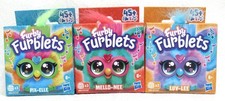 Furby Furblets Luv-Lee, Mello-Nee, Pix-Elle 45 Sounds Music Interactive New