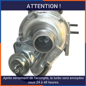 Turbolader für KIA 2.9 TDi CRDi 126PS - 144PS | KHF5-1A, RHF5VR12A