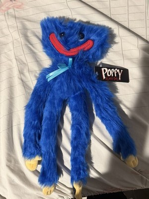 Warren James LLC Huggy Wuggy Blue Plush Stuffed Animal Poppy Playtime