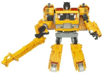 Transformers Generations Solar Storm Grapple MISB