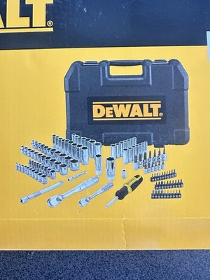 DEWALT DWMT71659 122PC MECHANICS TOOL SET 3/8
