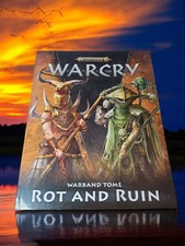 Age Of Sigmar Warcry Rot And Ruin Warband Tome