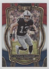 2022 Panini Select Club Level Tri-Color Prizm 123/149 Hunter Renfrow #249 0r98