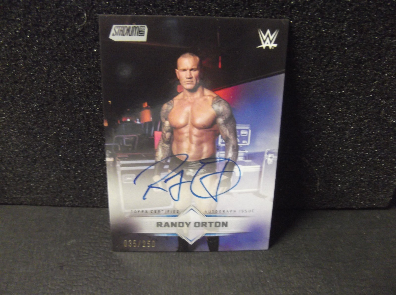 2026 Topps Stadium Club WWE #SCA-RKO Randy Orton Auto Autograph #035/250