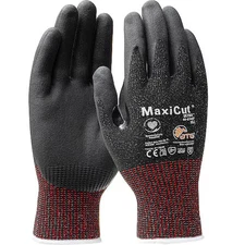Atg 44-6745F/Xs Knit Gloves, ,Smooth Fingertips, Knit, Xs