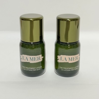 2 X LA MER the treatment lotion 15ml / 0.5 oz Travel Size New
