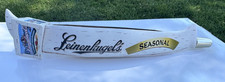 RARE Leinenkugel's Seasonal Shandy Birch Bark Canoe Beer Tap Handle Cranberry