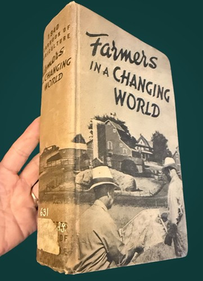 #ad #ad Vtg ‘Farmers in a Changing World’ 1940 Dept. of Agriculture Annual Yearbook $22.90