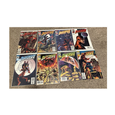 Marvel Daredevil vol 2 issues 1-8 and 18-25