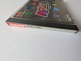 PC Engine Puzznic Postcard available PC Engine Puzznic