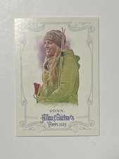 2013 Topps Allen & Ginter's - Lindsey Vonn #116 - Champion Alpine Skier 