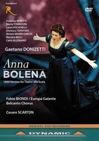 Music Dvd - Gaetano Donizetti - Anna Bolena - Dynamic -D- Neu
