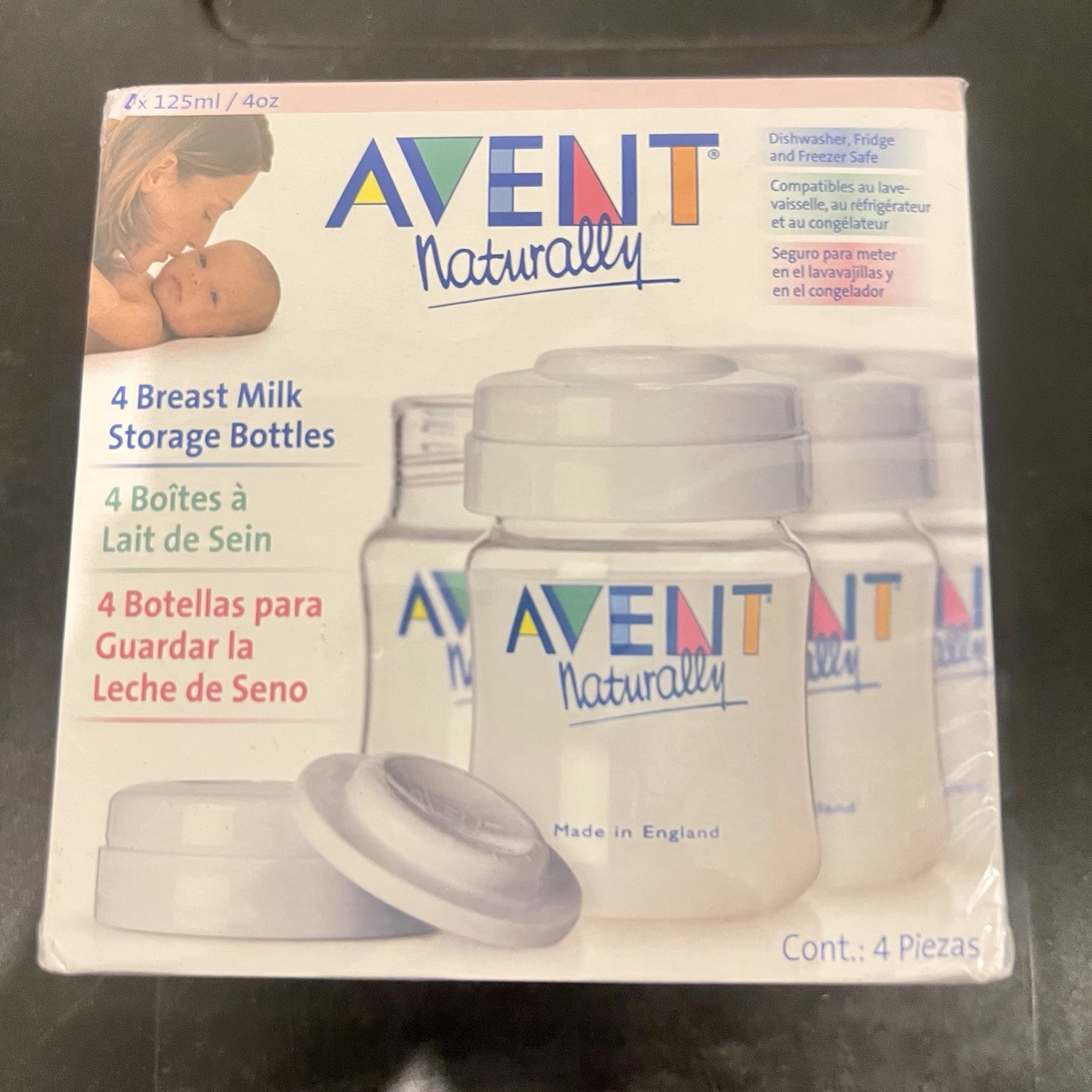 4-pack | New & Sealed | Uk Made