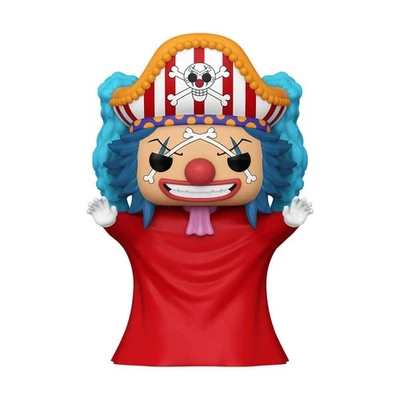 Une pièce Pop! Films Figurine Vinyle Buggy (post Timeskip) Exclusif 9 Cm Funko - Photo 1/2