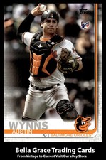 2019 Topps Austin Wynns #582 Baltimore Orioles Rookie MLB Baseball