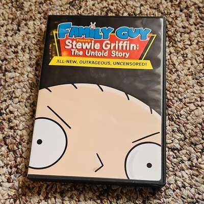 Family Guy Presents Stewie Griffin Untold Story DVD Uncensored Audio Commentary