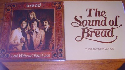 Bread-Lost Without Your Love and The Sound Of Elektra 1977 x2 LPs