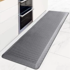 Anti-Fatigue Floor Mat - 4/5 Inch Thick, Waterproof Non-Slip, Heavy Duty Ergo...