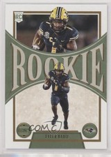 2022 Panini Legacy Rookies Tyler Badie #171 7l6