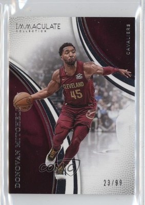 2024-25 Panini Immaculate Action /99 Donovan Mitchell #70 hs9