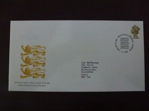 Gb definitive cover   6th Jan 2000