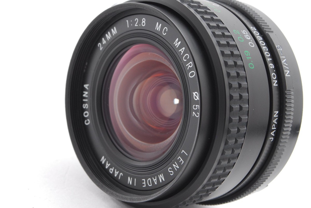 超美品★COSINA コシナ Ai-S 24mm F2.8 MACRO ニコン用 超美品☆COSINA コシナ Ai-S 24mm F2.8 MACRO ニコン用 - メルカリ