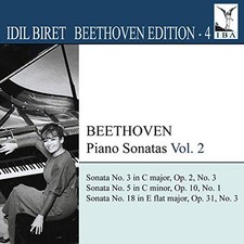 Biret - BEETHOVEN: PIANO SONATAS VOL.2 CD